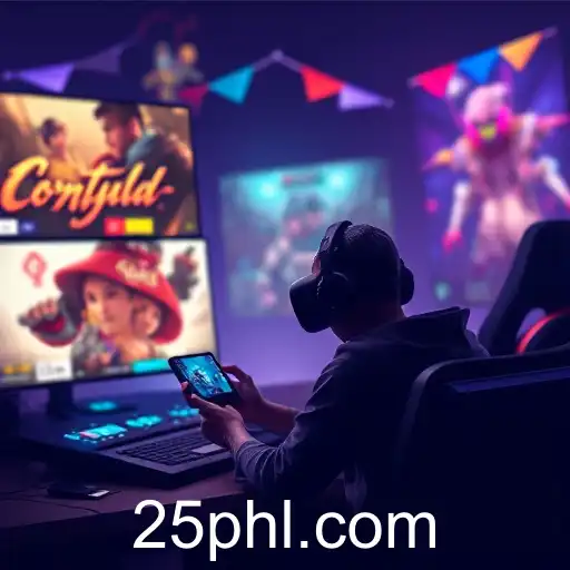 The Rise of Online Gaming and the Role of 25ph